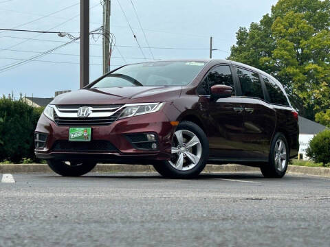 2019 Honda Odyssey EX-L w/Navi w/RES