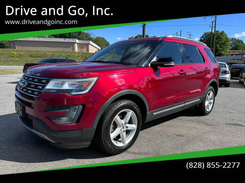 2016 Ford Explorer for sale at Drive and Go, Inc. in Hickory NC