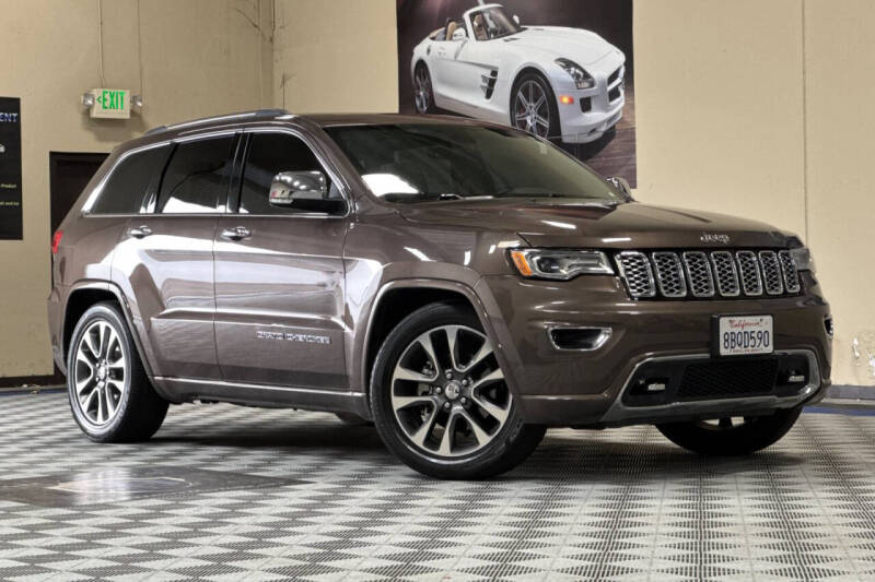 2018 Jeep Grand Cherokee