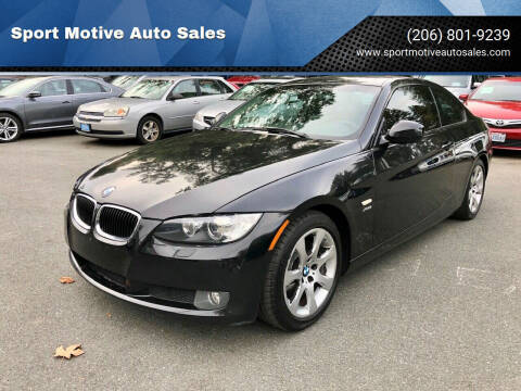 2010 BMW 3 Series for sale at Sport Motive Auto Sales in Seattle WA