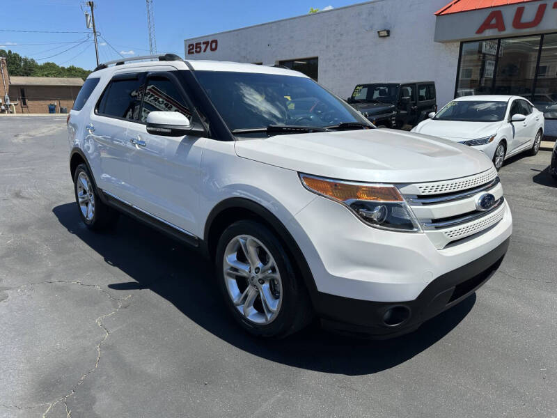 2014 Ford Explorer Limited