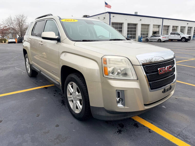 2015 GMC Terrain SLT-1