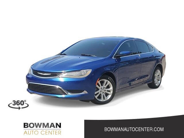 2015 Chrysler 200 for sale at Bowman Auto Center in Clarkston, MI