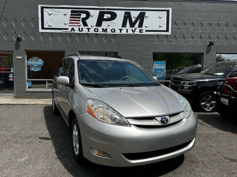 2006 Toyota Sienna for sale at RPM Automotive LLC in Portland OR