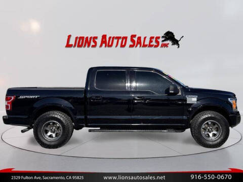 2018 Ford F-150