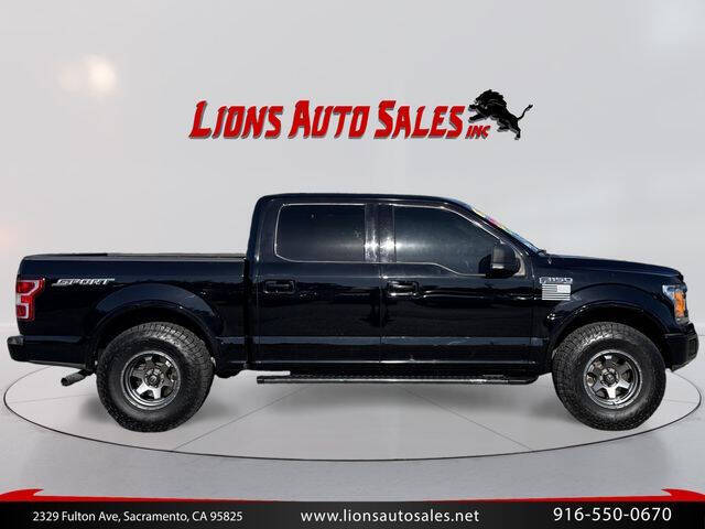 2018 Ford F-150