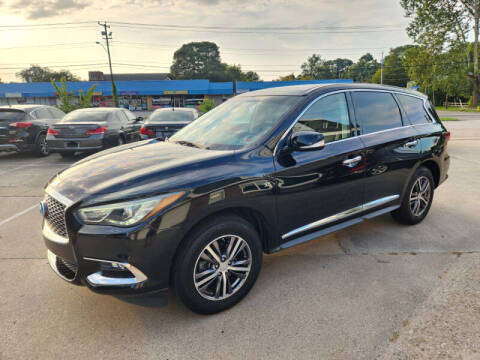 2017 Infiniti QX60 for sale at Auto Expo in Norfolk VA
