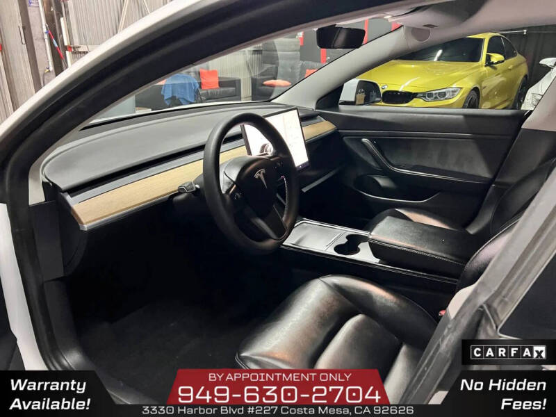 2021 Tesla Model 3 Standard Range Plus