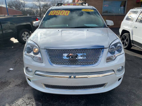 2012 GMC Acadia for sale at Auto Hub in Greenfield WI