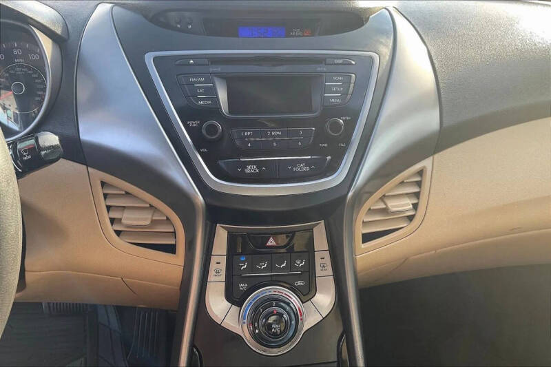 2013 Hyundai Elantra
