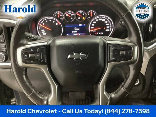 2020 Chevrolet Silverado 1500