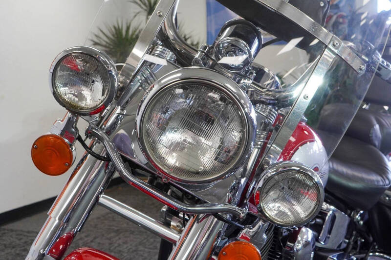 2002 Harley-Davidson Heritage Softail Classic