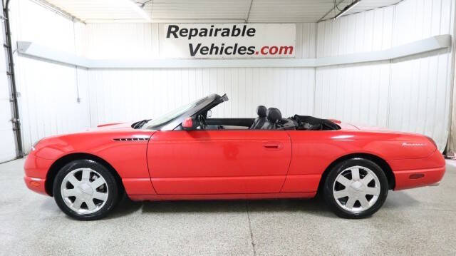 2002 Ford Thunderbird Deluxe