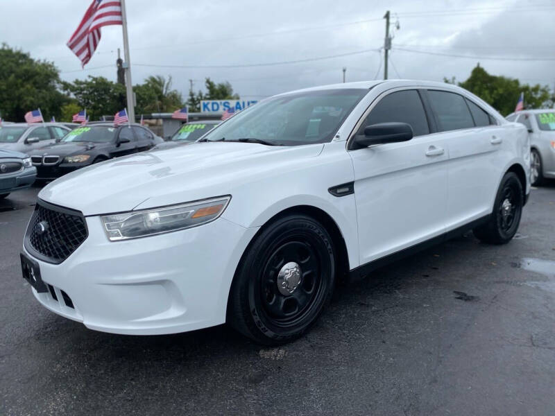 2013 Ford Taurus for sale at KD's Auto Sales in Pompano Beach FL