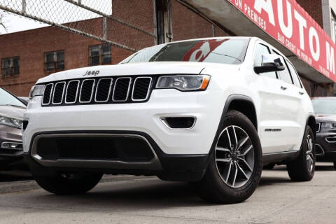 2021 Jeep Grand Cherokee for sale at HILLSIDE AUTO MALL INC in Jamaica NY