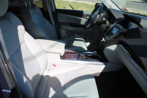 2016 Acura MDX SH-AWD w/Tech