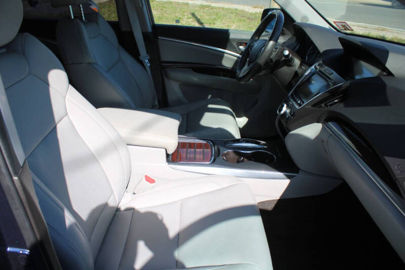 2016 Acura MDX SH-AWD w/Tech