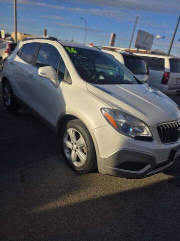 2016 Buick Encore for sale at Apollo Auto Sales LLC in Sioux City IA