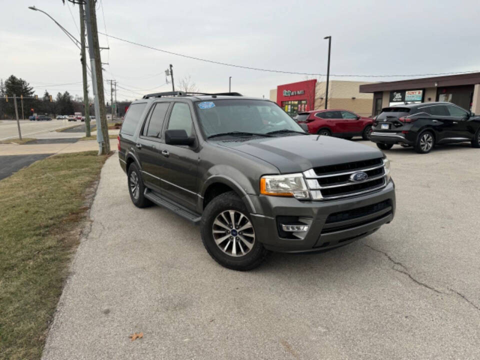 2017 Ford Expedition for sale at The Motor House in Oswego, IL