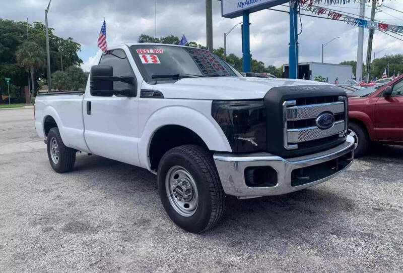 2013 Ford F-250 Super Duty for sale at AUTO PROVIDER in Fort Lauderdale FL
