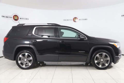 2018 GMC Acadia SLT-2