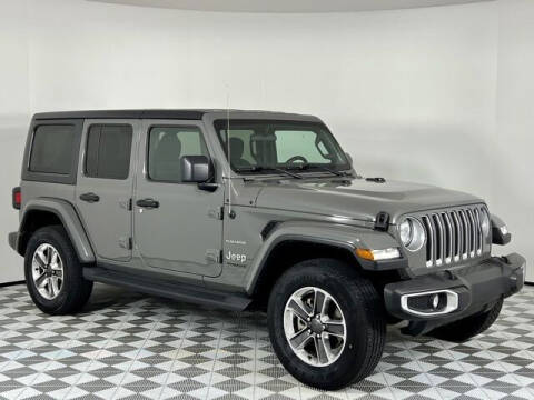 2021 Jeep Wrangler Unlimited for sale at Gregg Orr Pre-Owned Shreveport in Shreveport LA