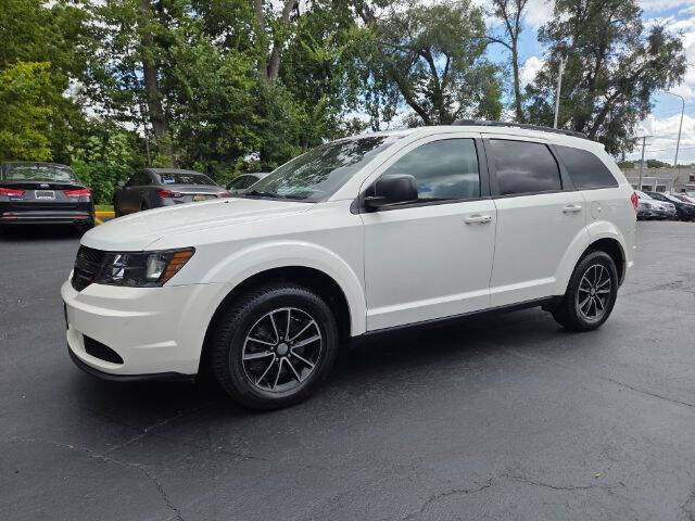 2017 Dodge Journey SE