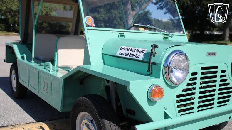 1966 Austin Mini