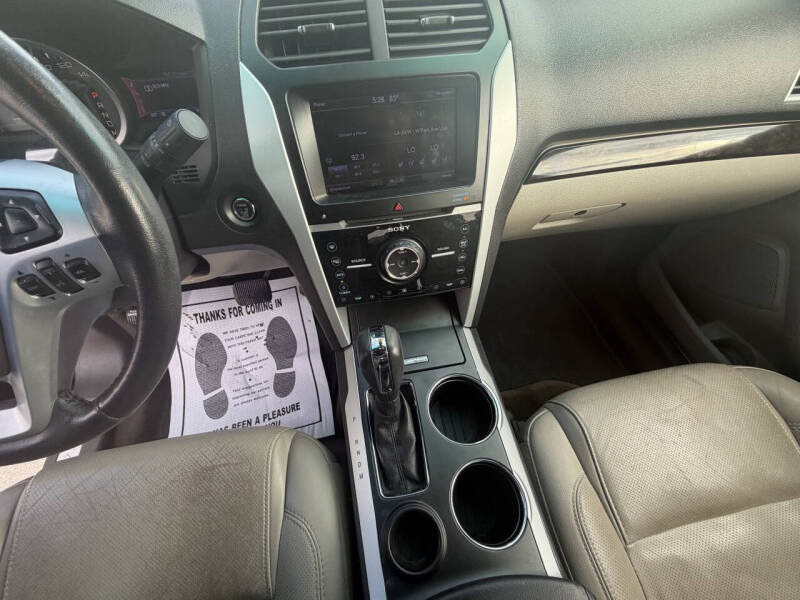 2013 Ford Explorer Limited