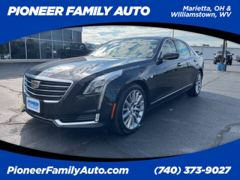 2017 Cadillac CT6 for sale at Pioneer Family Preowned Autos of WILLIAMSTOWN in Williamstown WV