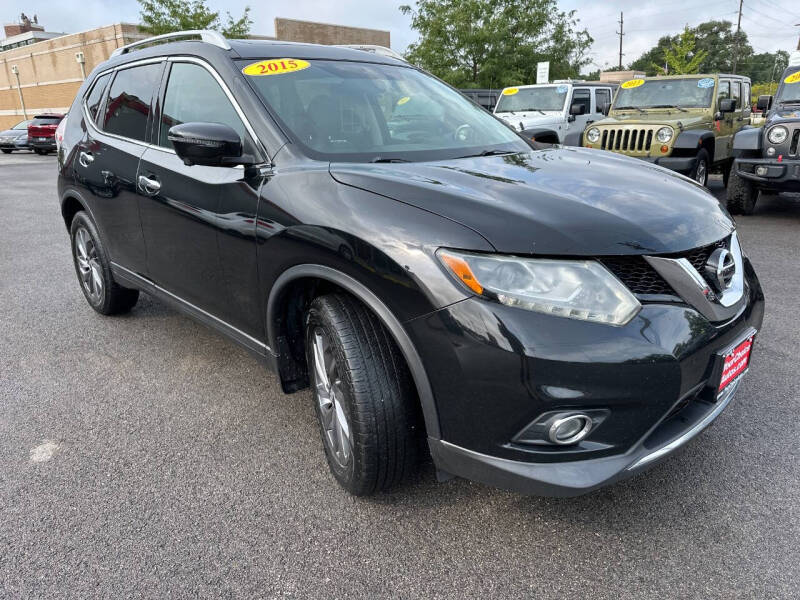2016 Nissan Rogue SL