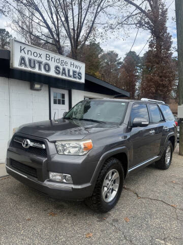 2013 Toyota 4Runner SR5