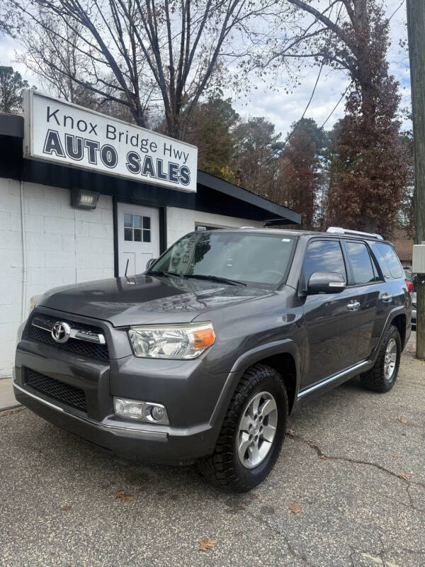 2013 Toyota 4Runner SR5