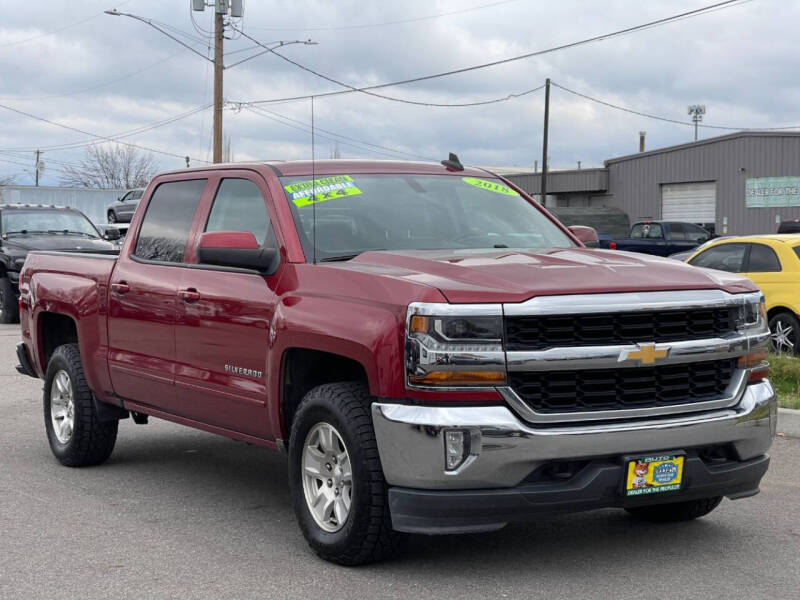 2018 Chevrolet Silverado 1500