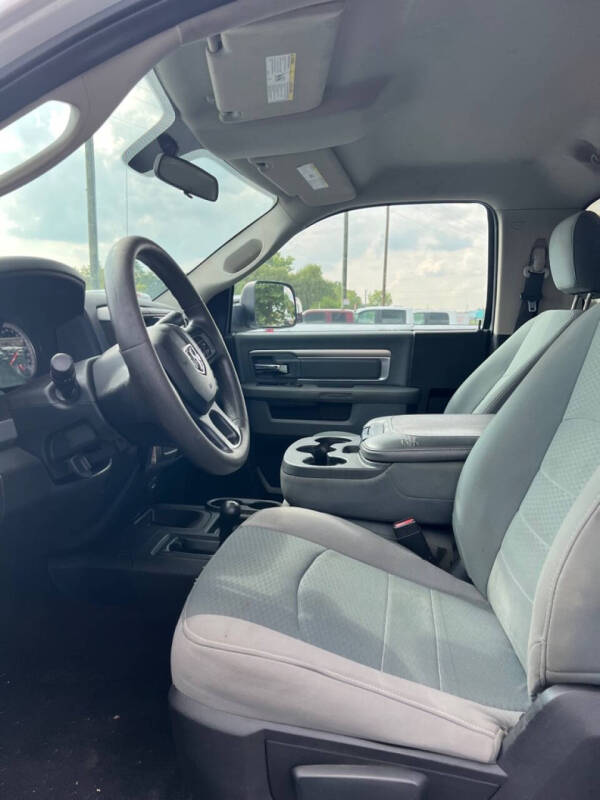 2016 RAM 2500 Tradesman