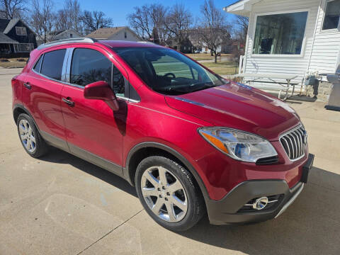 2013 Buick Encore for sale at CHUCK ROGERS AUTO LLC in Tekamah NE