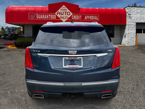 2019 Cadillac XT5