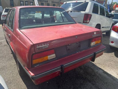 1985 Chevrolet Cavalier CS