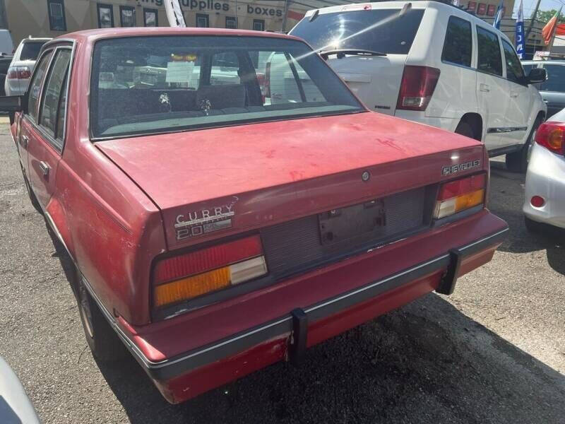 1985 Chevrolet Cavalier CS