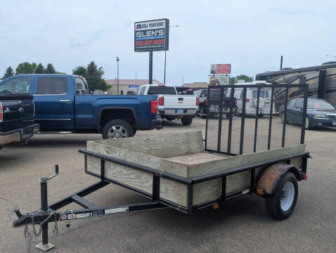 2018 Carry-On trailers 6x8