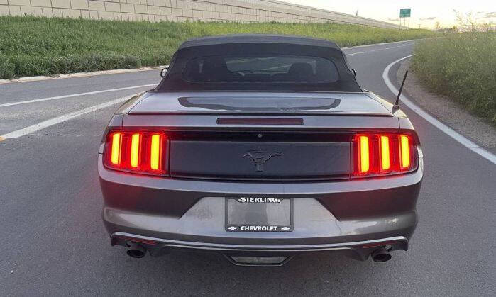 2015 Ford Mustang