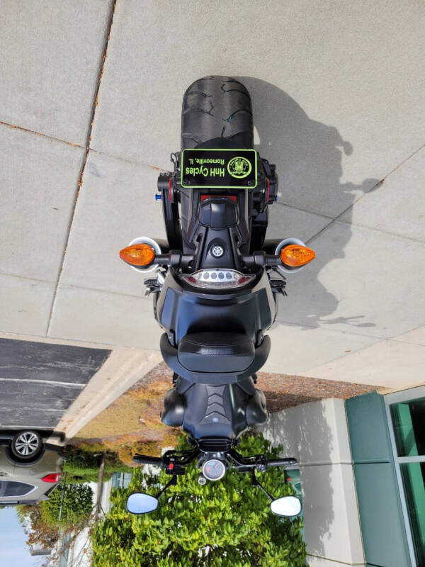 2020 Yamaha VMAX Matte Raven Black