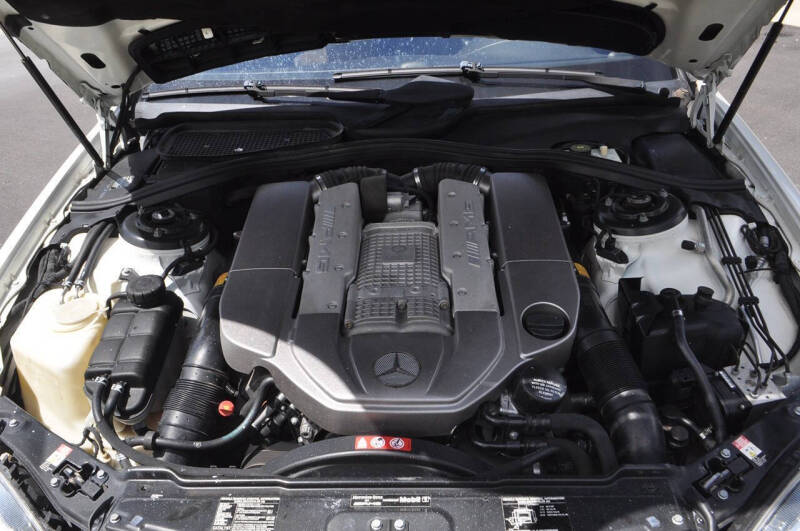 2005 Mercedes-Benz S-Class S 55 AMG