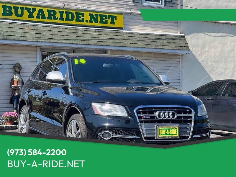 2014 Audi SQ5 3.0T quattro Premium Plus