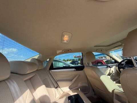 2012 Volkswagen Passat TDI SE