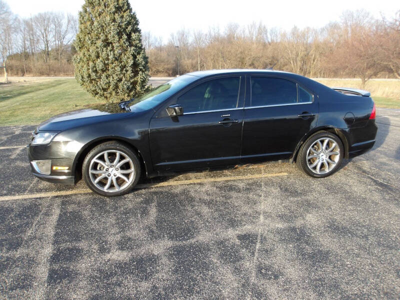 2011 Ford Fusion SEL