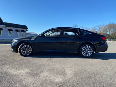 2021 Honda Accord Hybrid for sale at Beckham's Used Cars in Milledgeville GA