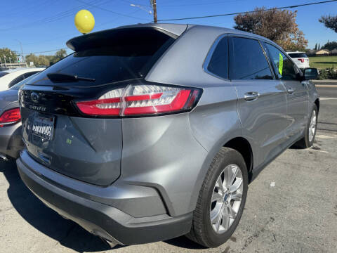 2021 Ford Edge Titanium