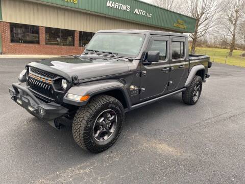 2021 Jeep Gladiator for sale at Martin's Auto in London KY