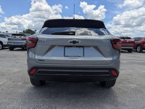 2026 Chevrolet Trax RS